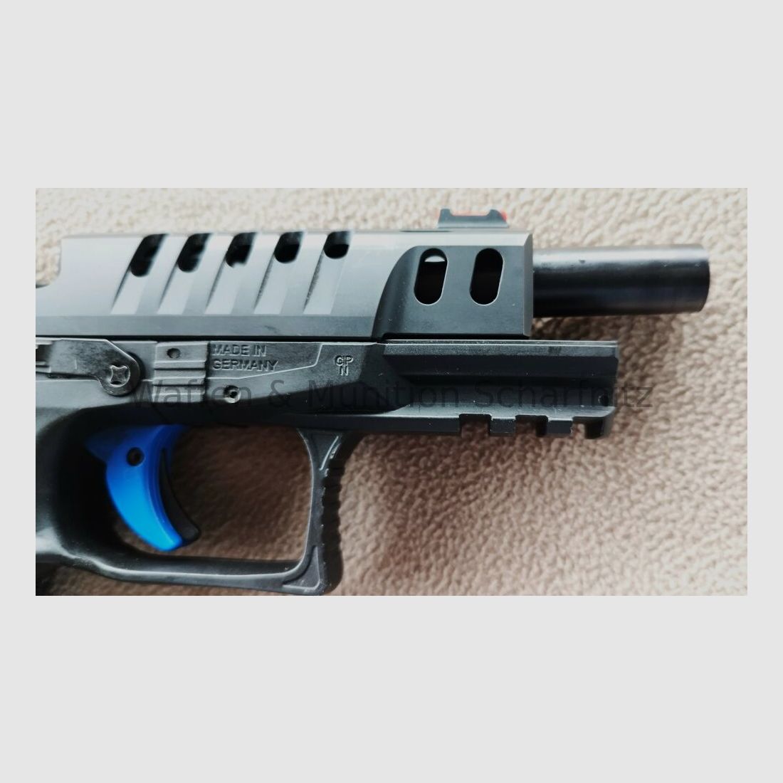 WALTHER Walther PPQ M2 Q5 Match, zdjęcie 5 z 10