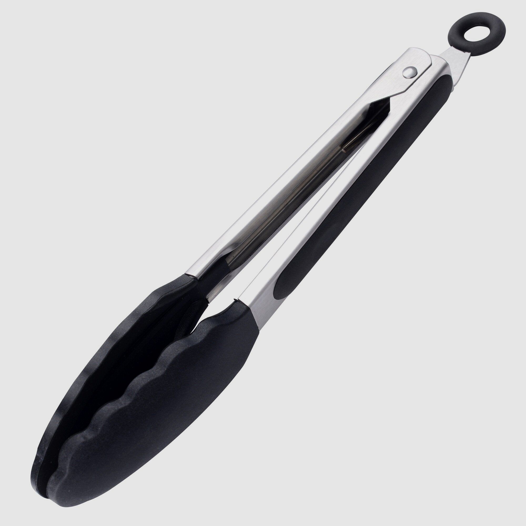 Stainless Steel Tongs, 280 mm, image 2 of 3