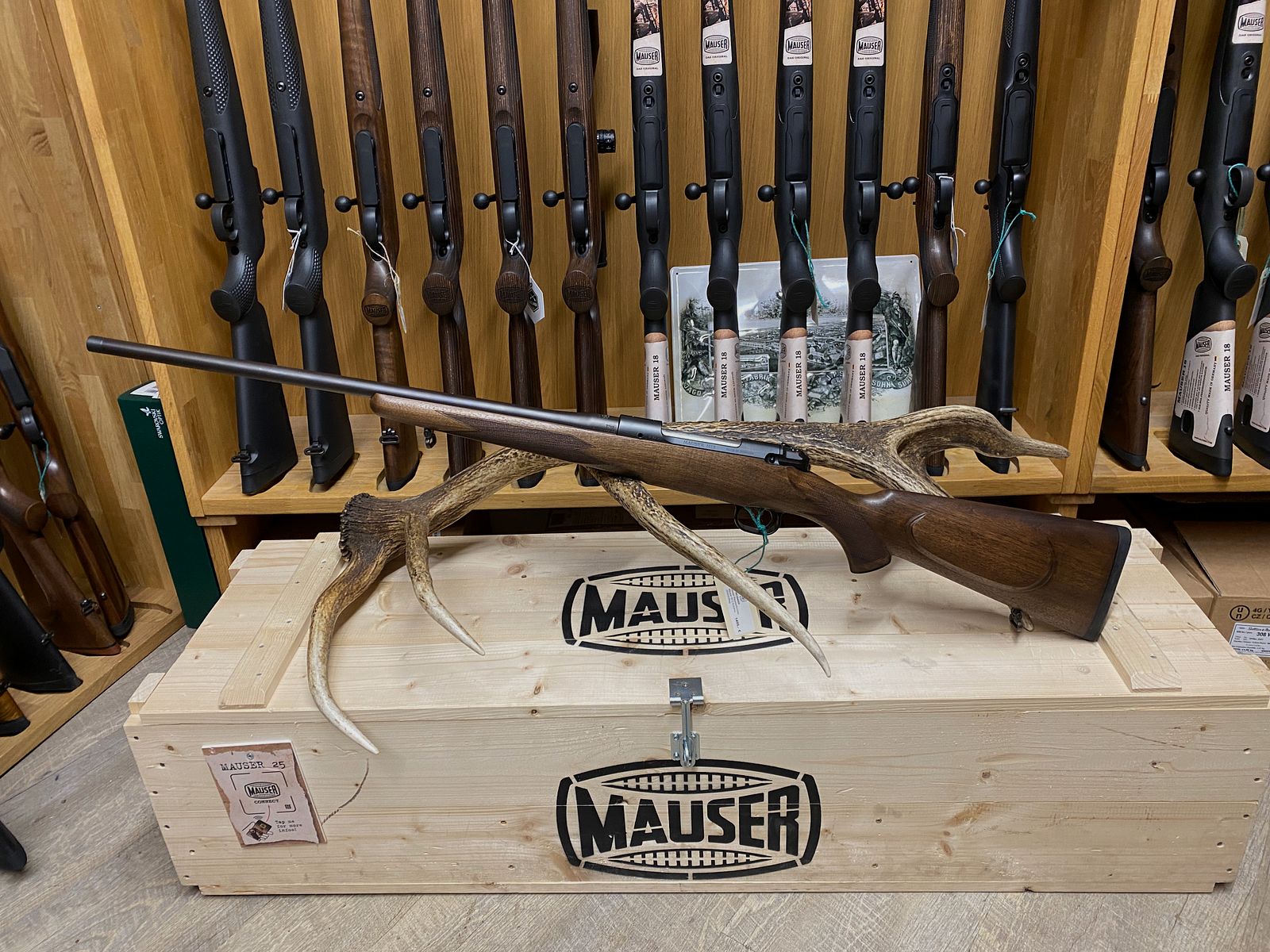 Mauser M12 Pure, Einzelstück zum Sonderpreis, .300 Win. Mag.