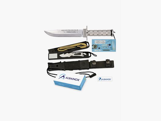 Überlebensmesser ALBAINOX Combat King I Mod. 31771