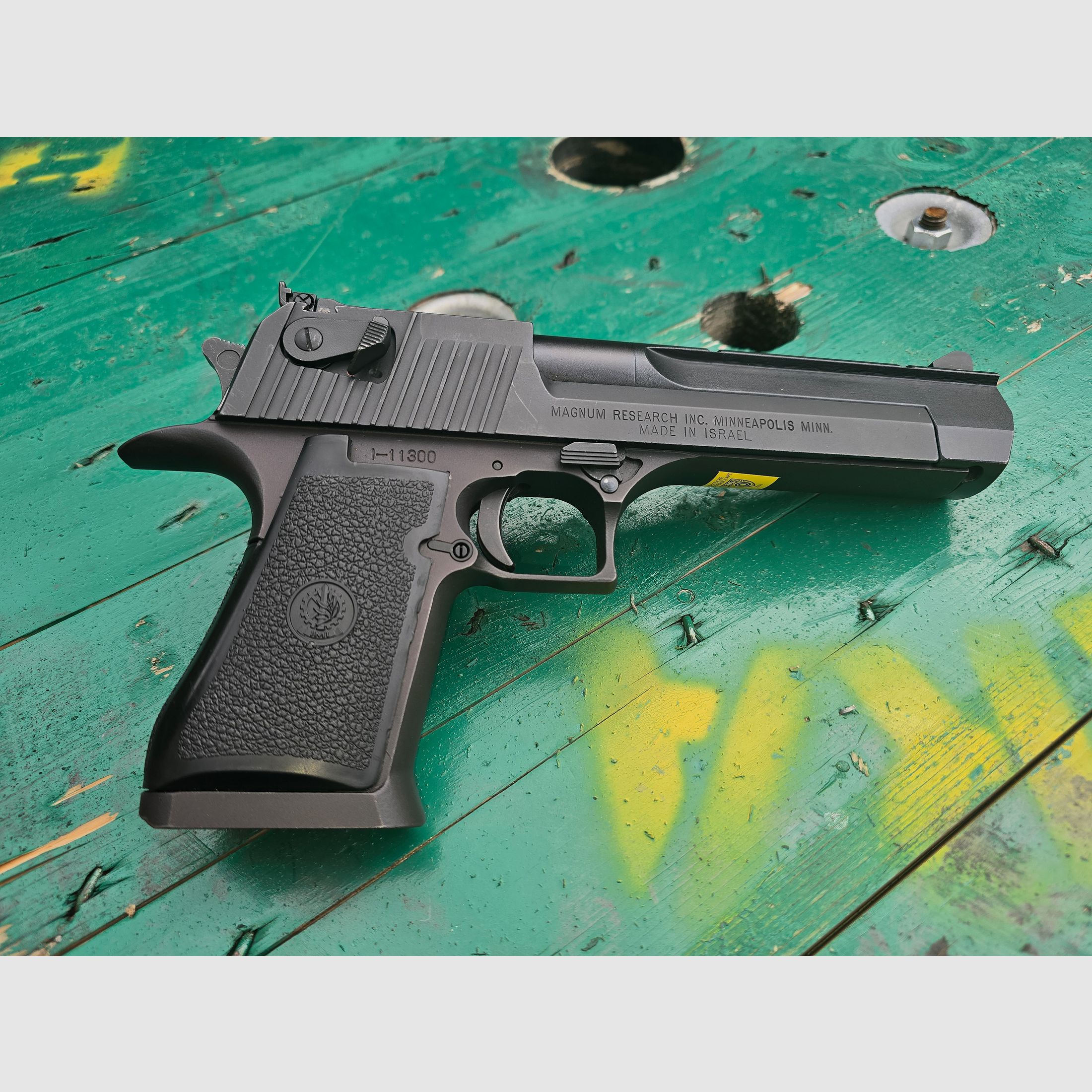 Desert Eagle Mark XIX .50 AE – Magnum Research / IMI – Bruniert