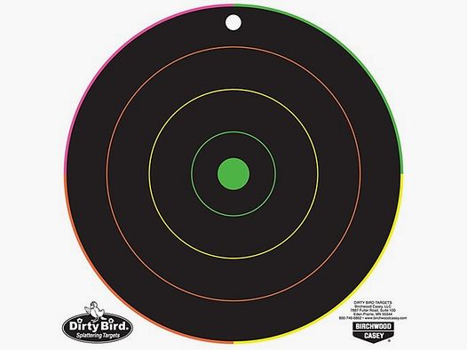BIRCHWOOD CASEY DIRTY BIRD TARGET BIRCHWOOD CASEY MC8-20 8″ TARGETS, 20-PACK