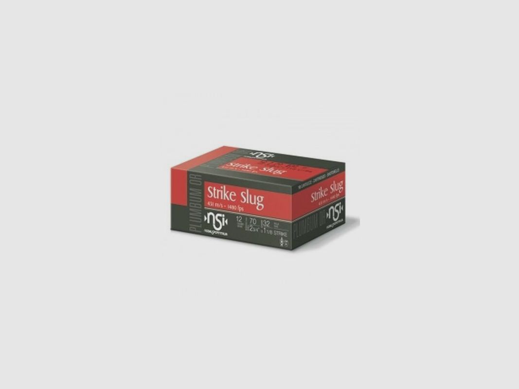 NOBEL PATRONEN C12 STRIKE SLUG 32G, Bild 2 von 2
