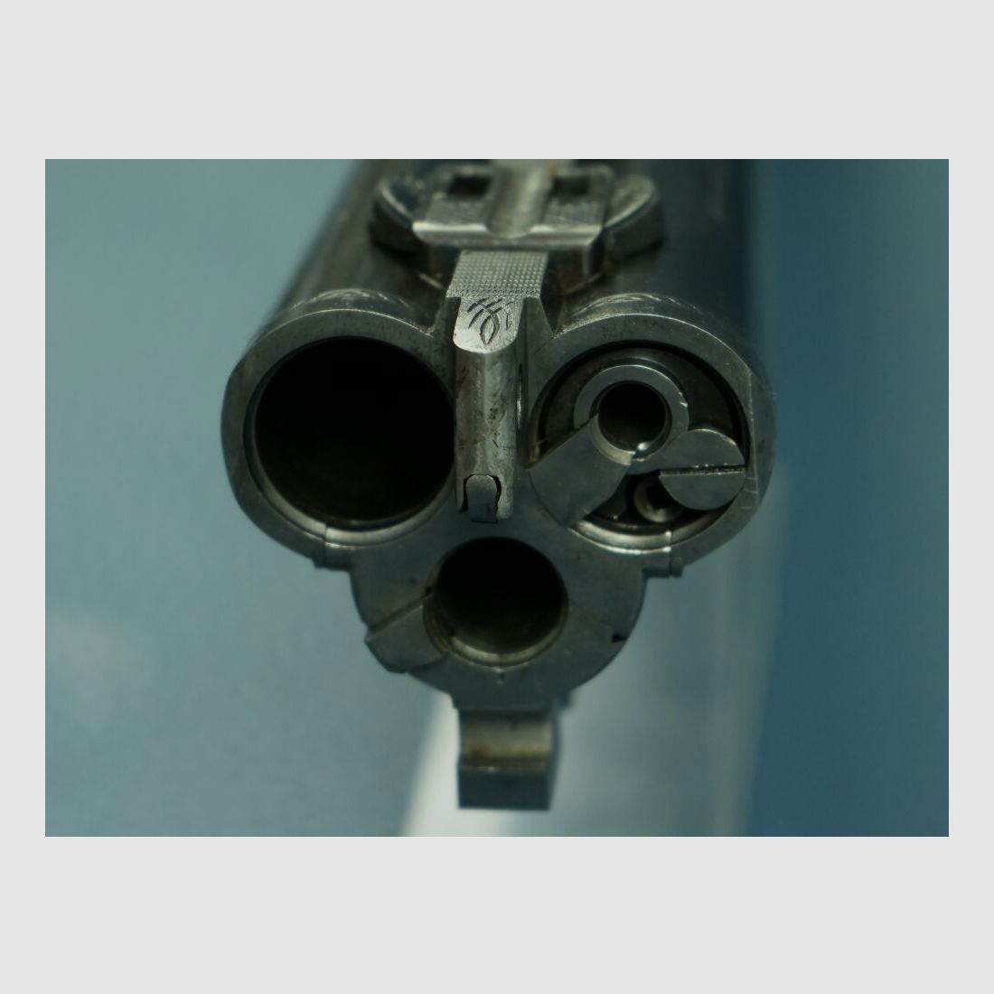 Sauer & Sohn Drilling (vmtl. Modell 3000) - mit Einstecklauf .22WinMag 16/70;7x57R
