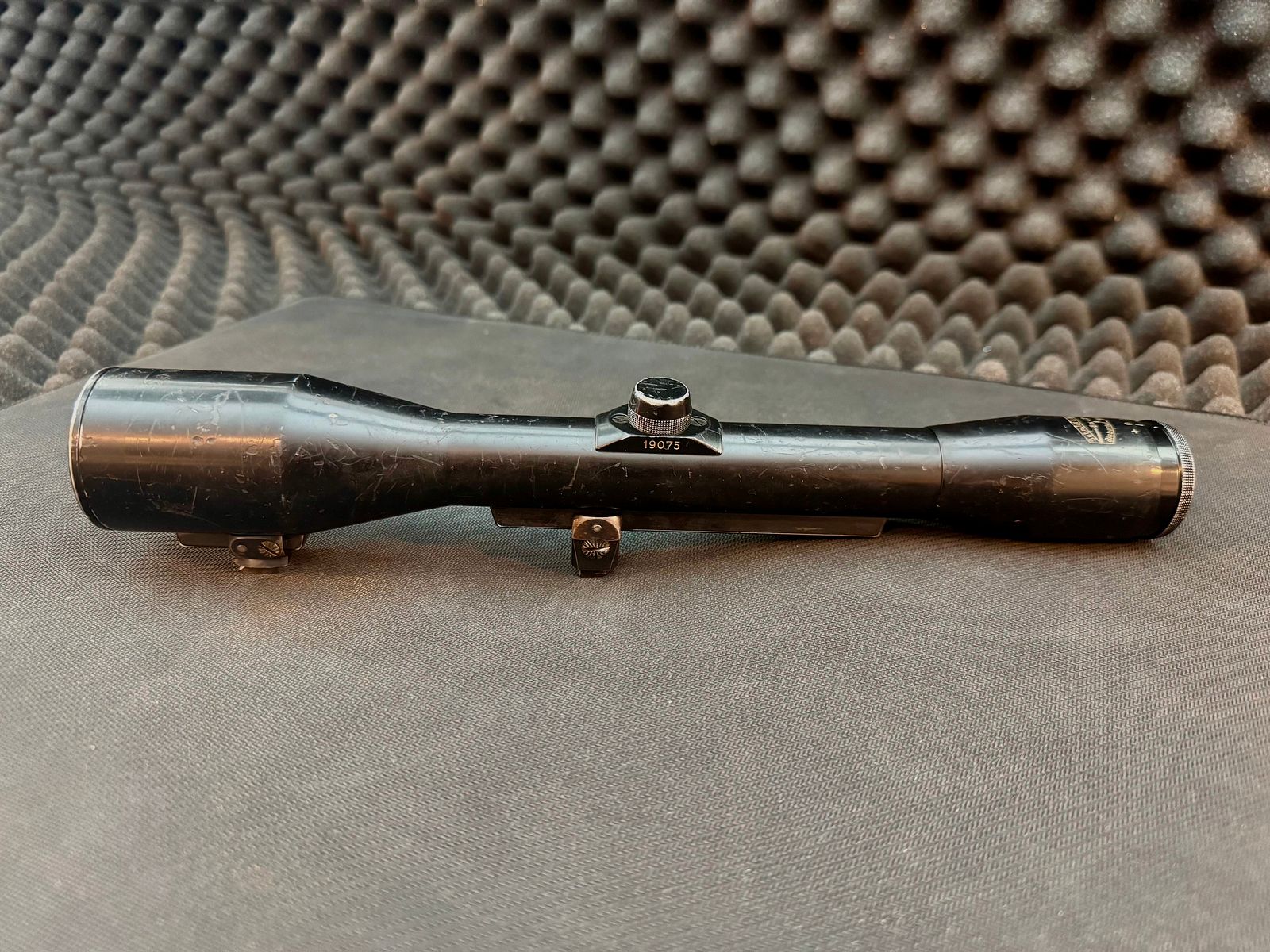 Schmidt & Bender, 6x42, rail extérieure, réglage de hauteur, SEM tops, réticule 1