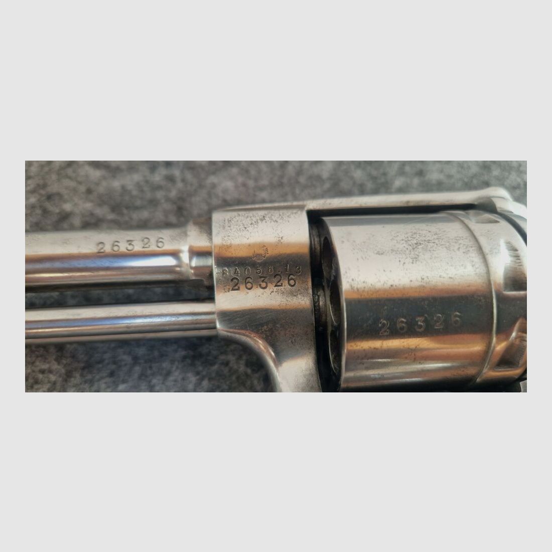 Rast & Grasser Revolver - 8mm Gasser