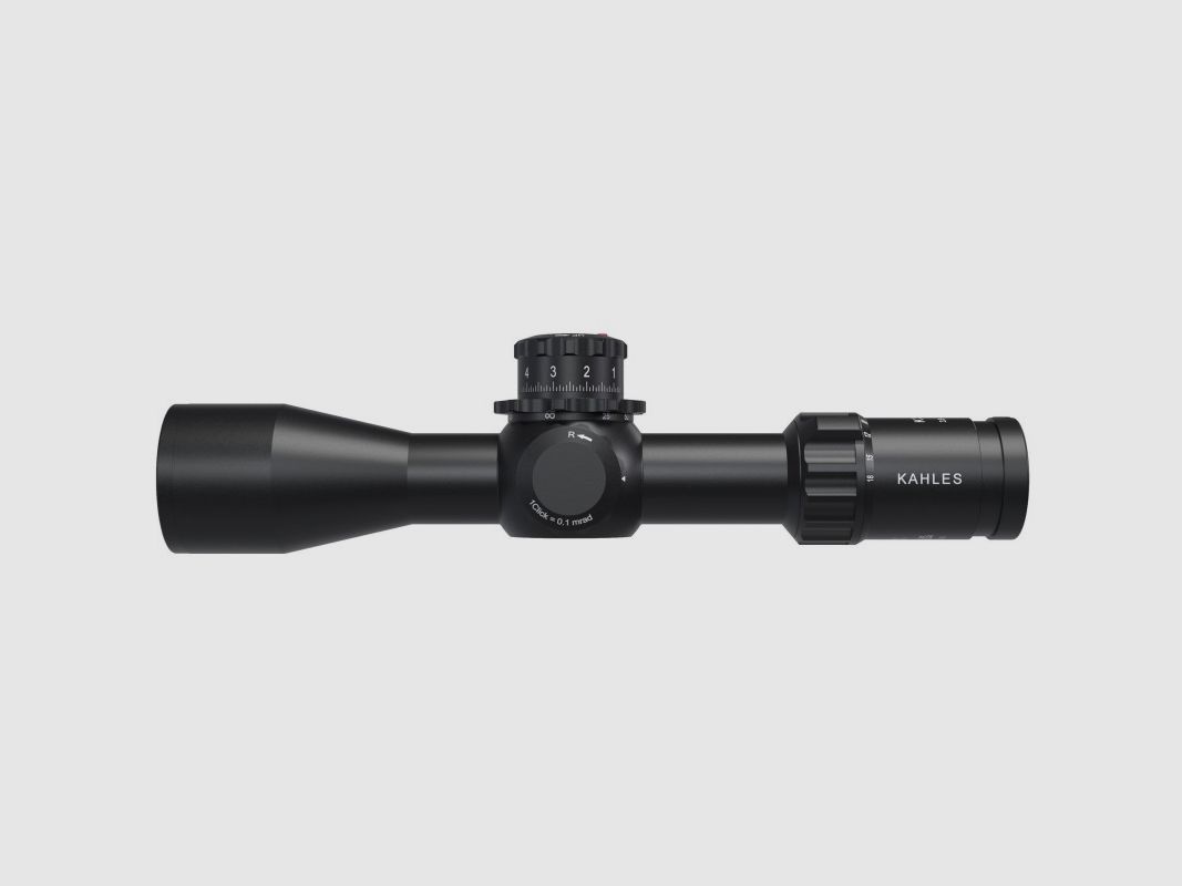 Zielfernrohr KAHLES K318i REFINED - 3.5-18x50 CCW SKMR4 w-Left, Bild 7 von 14