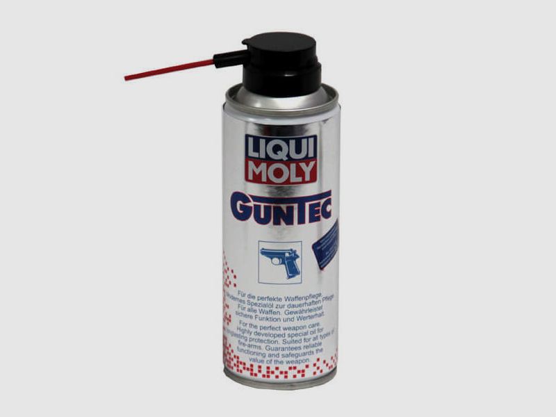 Liqui Moly GunTec Waffenpflege Öl Spray 200ml