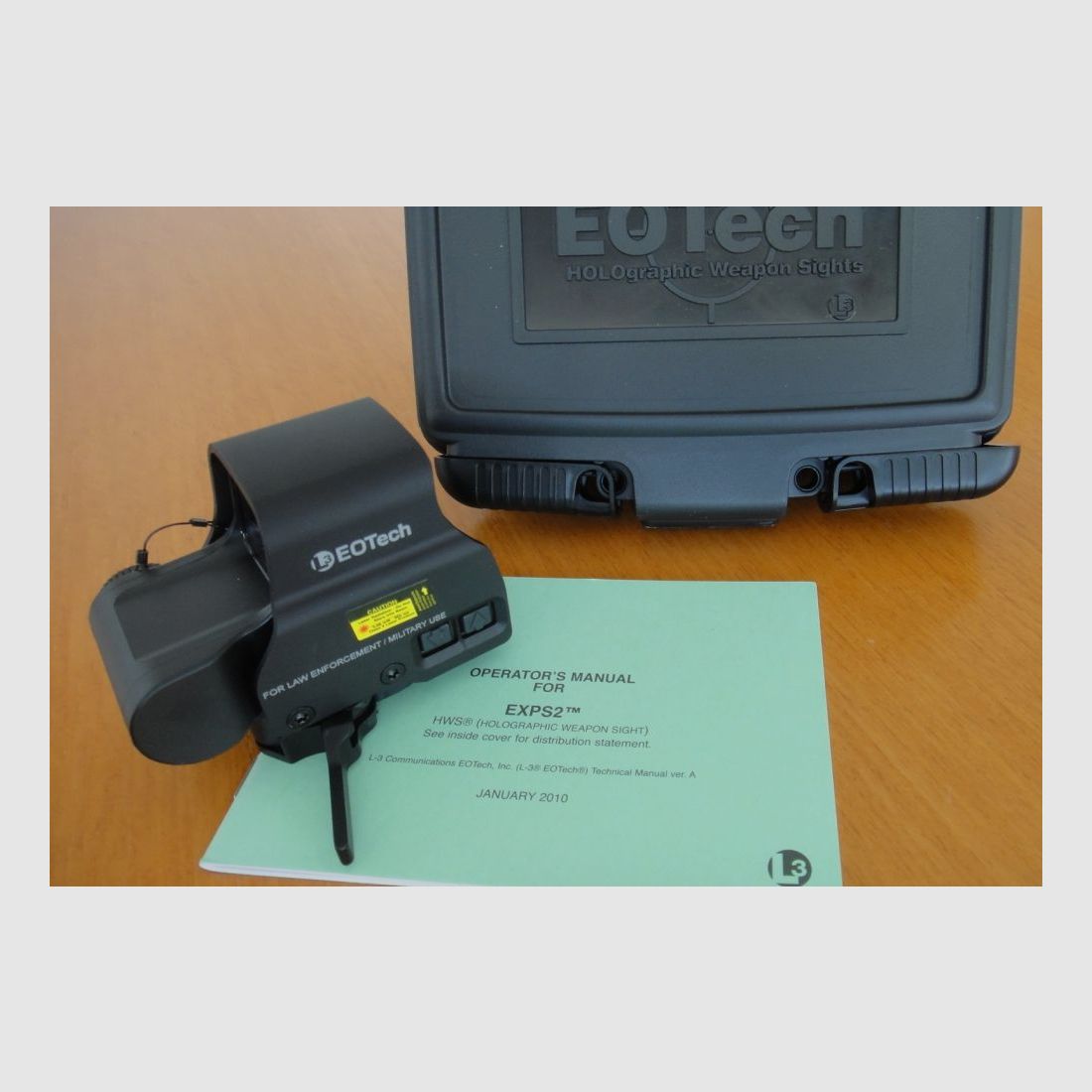 EO-Tech EOTech EXPS 2-0 (senza livelli di visione notturna)