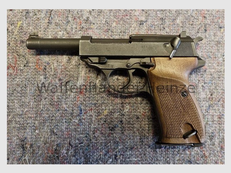 Mauser P 38