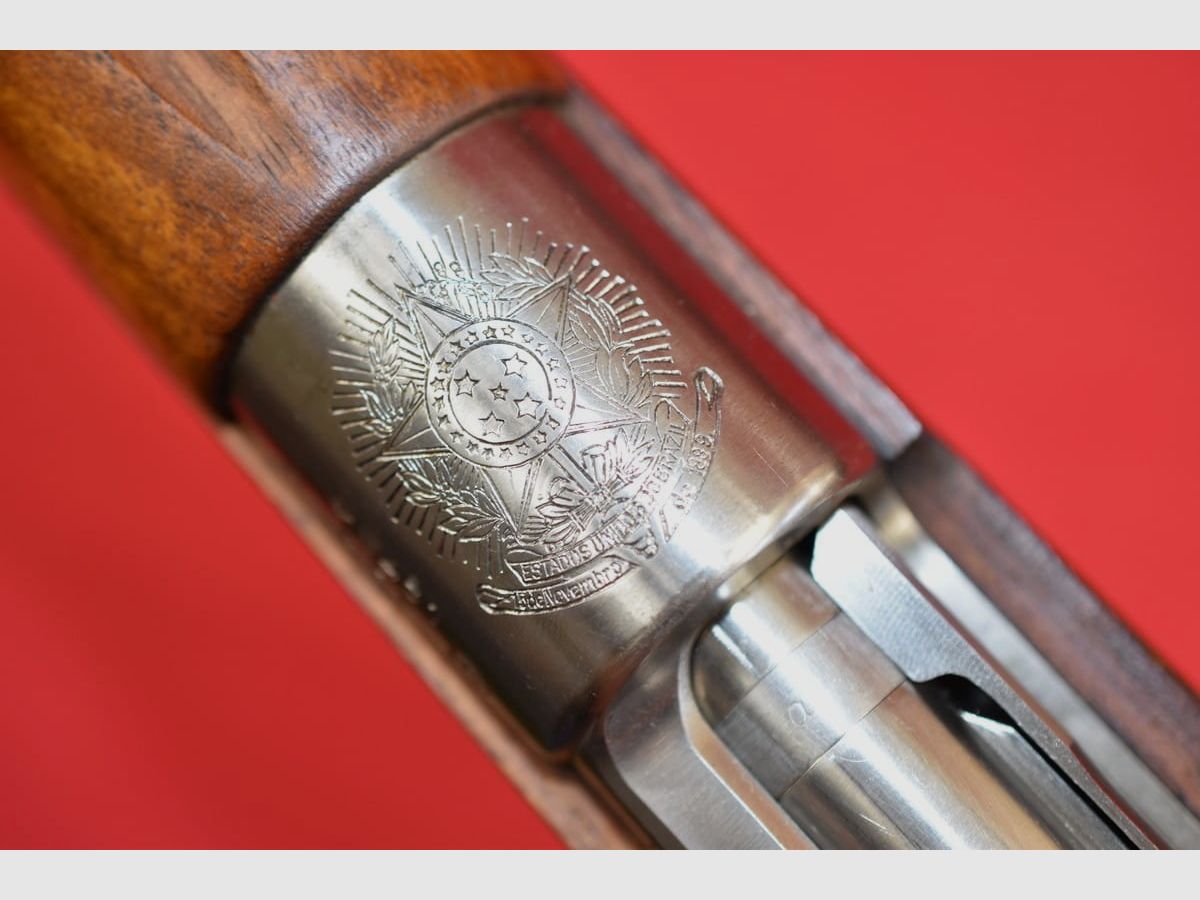 #6104 KARABIN MAUSER 1908, BRAZYLIA, kal. 7x57, zdjęcie 35 z 42