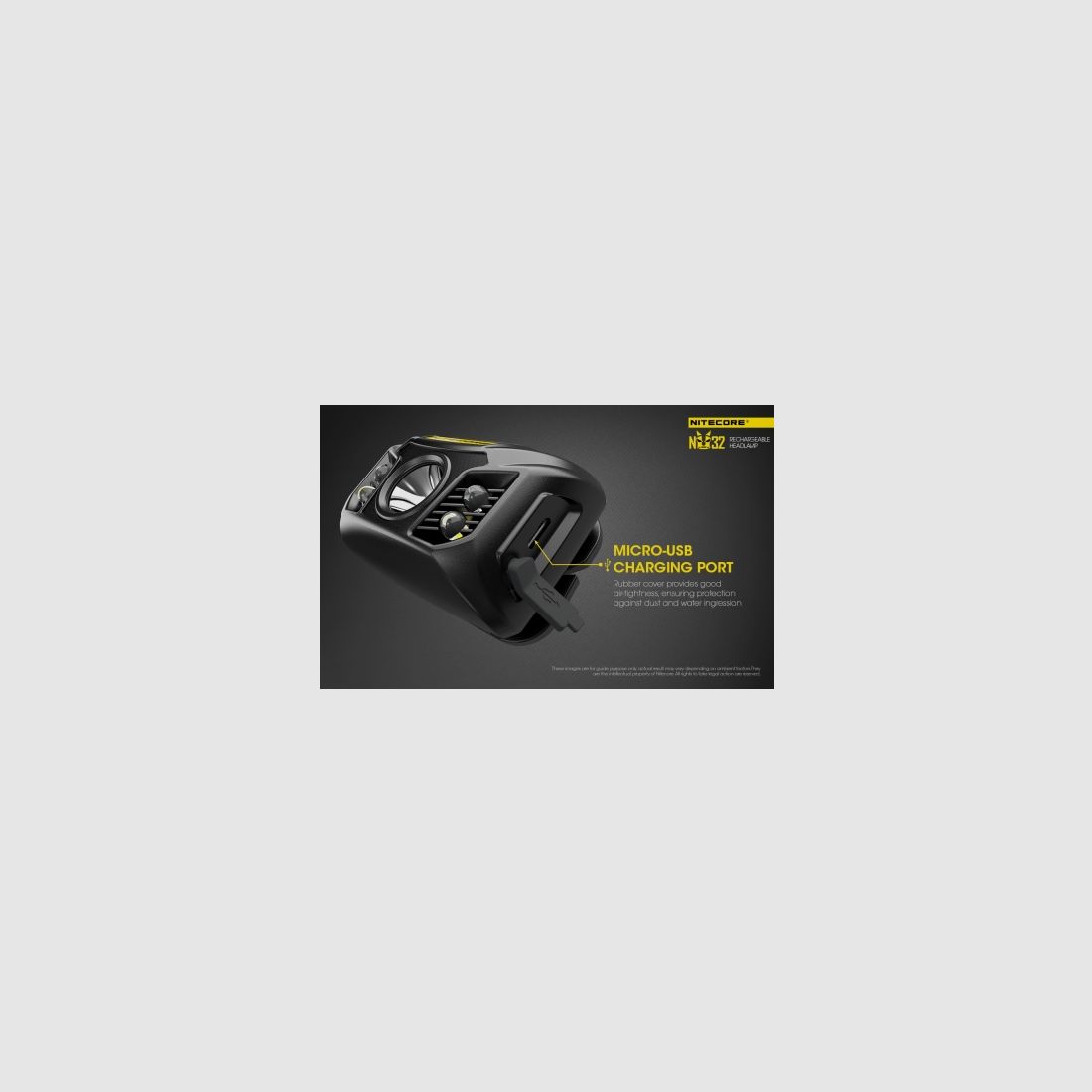 Nitecore NU32 lampada frontale 550 lumen, immagine 10 di 26