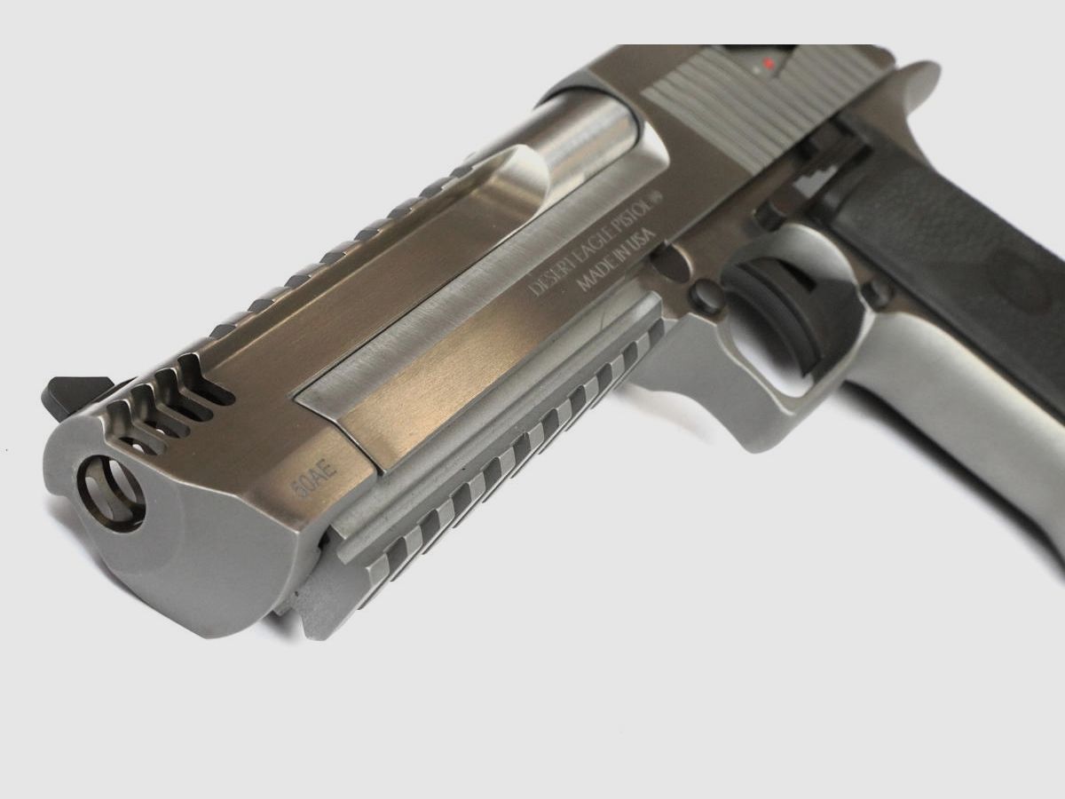 Magnum Research Desert Eagle RVS 50AE, afbeelding 6 van 10