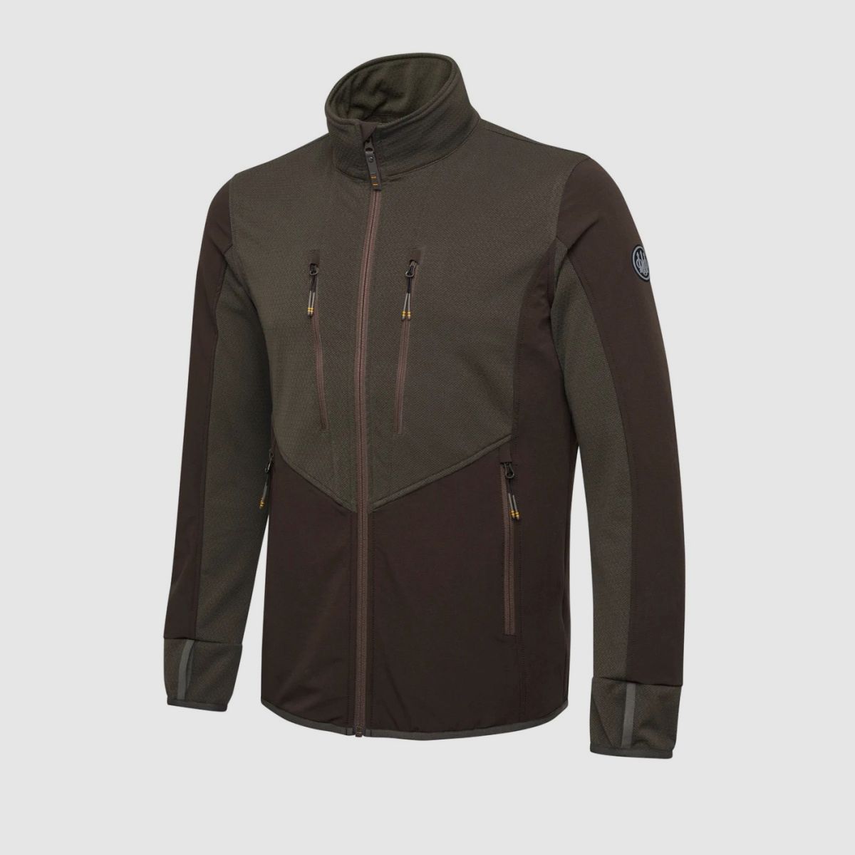BERETTA Rupicapra Thermofleece Verde musgo y ébano