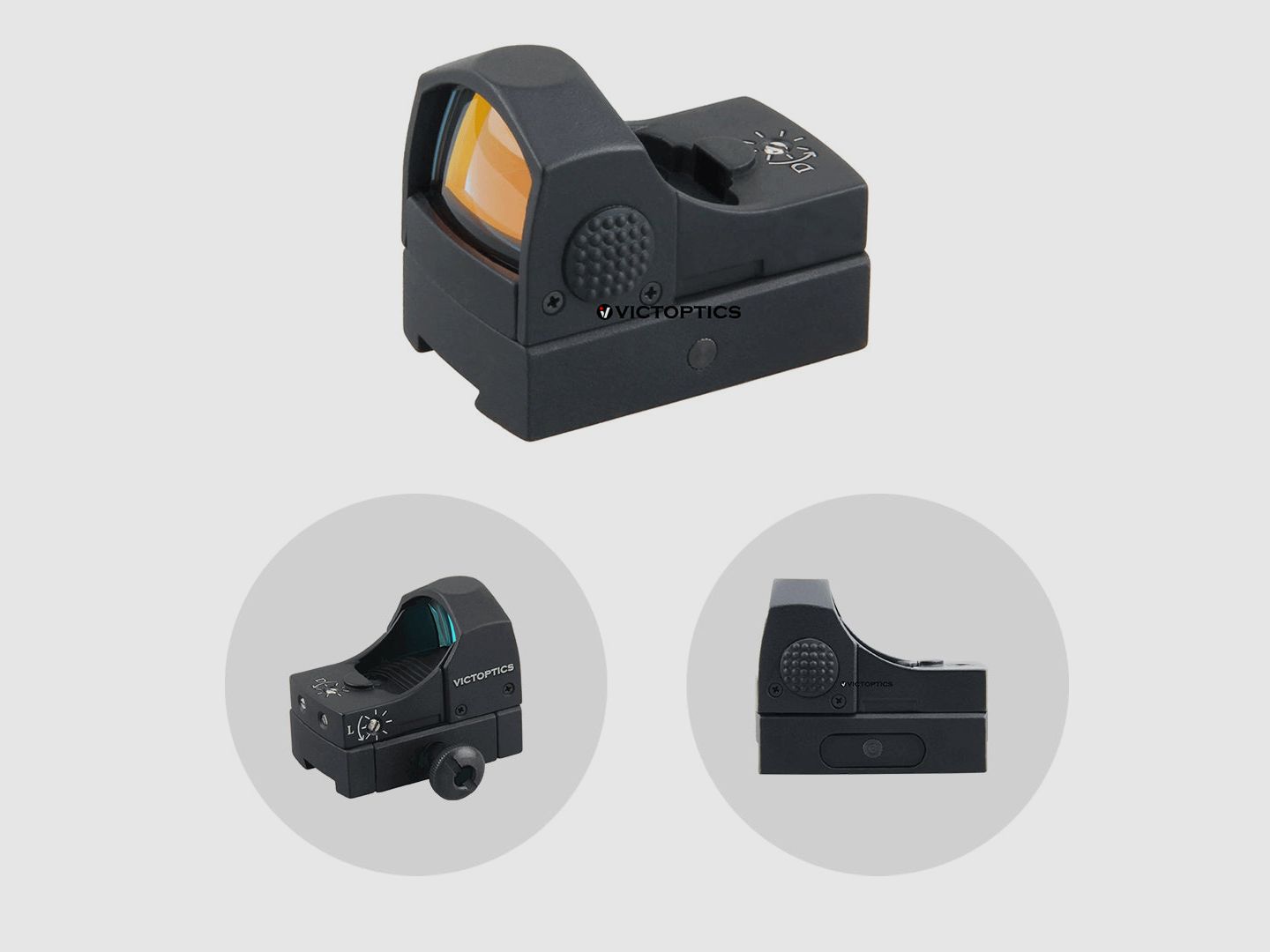 Victoptics RDSL16 V3 1×22 Sphinx – 11mm Dovetail