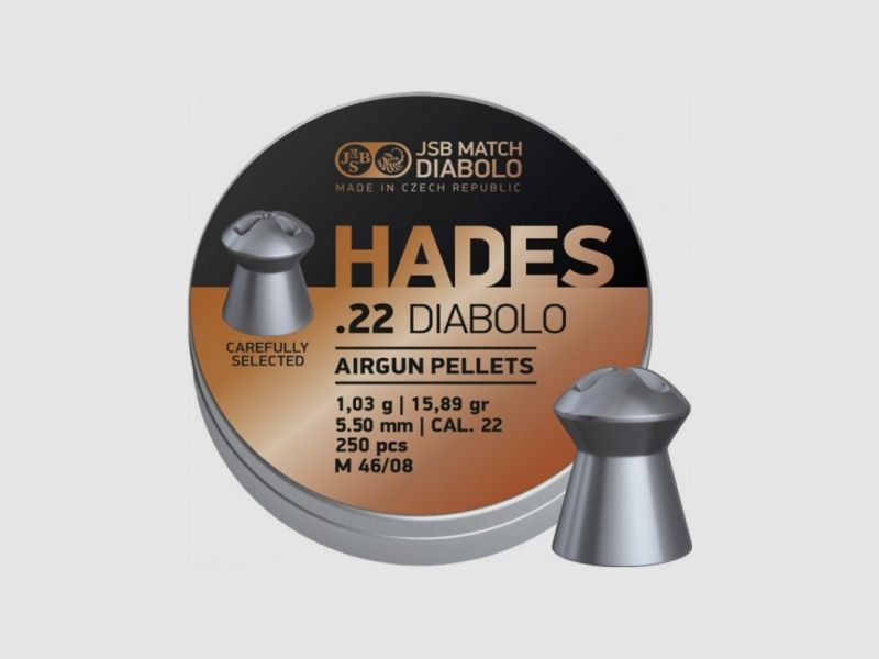 BALIN JSB HADES C/5,5 MM (250 STK), Bild 1 von 2