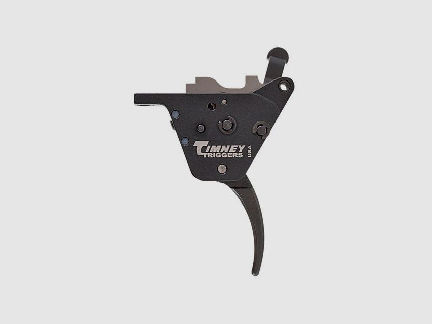 Timney Trigger 1lbs RH Rifle CZ457 Rimfire - curved