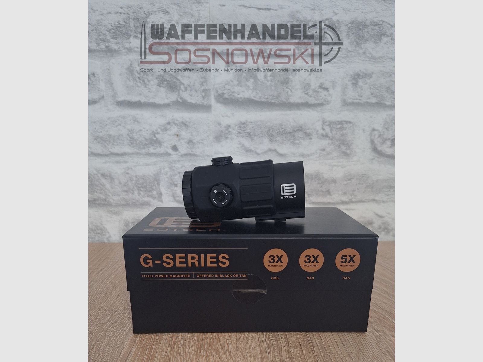 EOTech G45 Magnifier