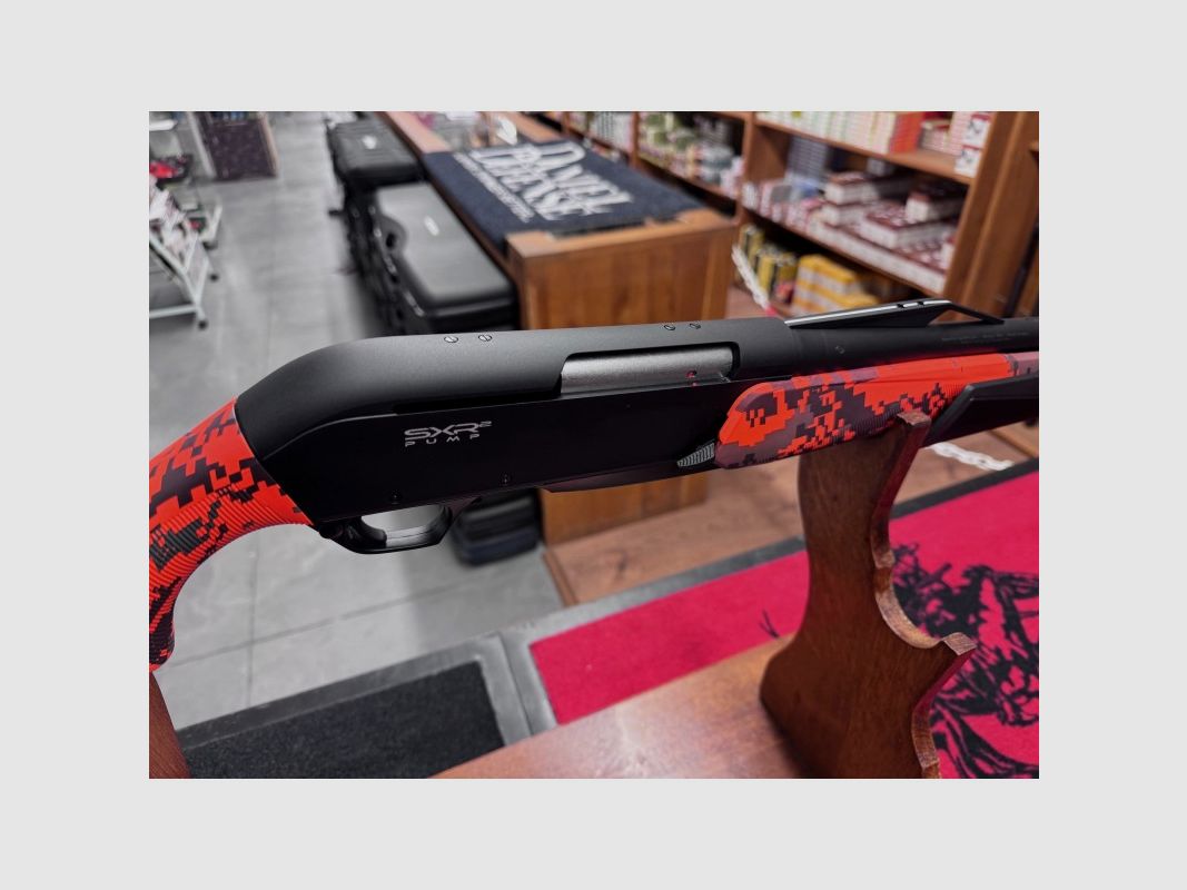Winchester SXR2 Pump Tracker orange 9,3x62, Bild 4 von 7