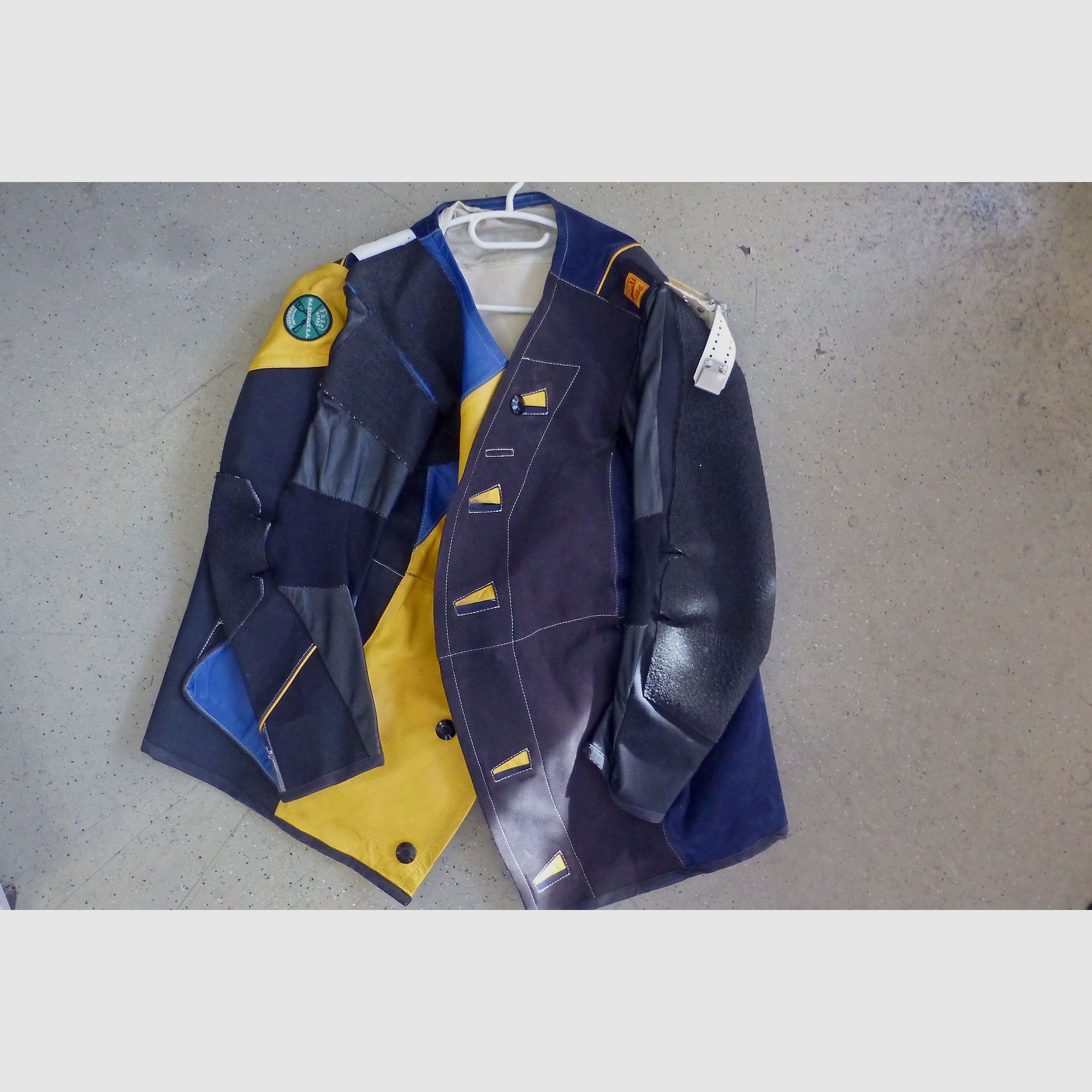 Schießjacke KURT THUNE, Herren, sehr große Größe XXXL 165cm / 63", Bild 1 von 3