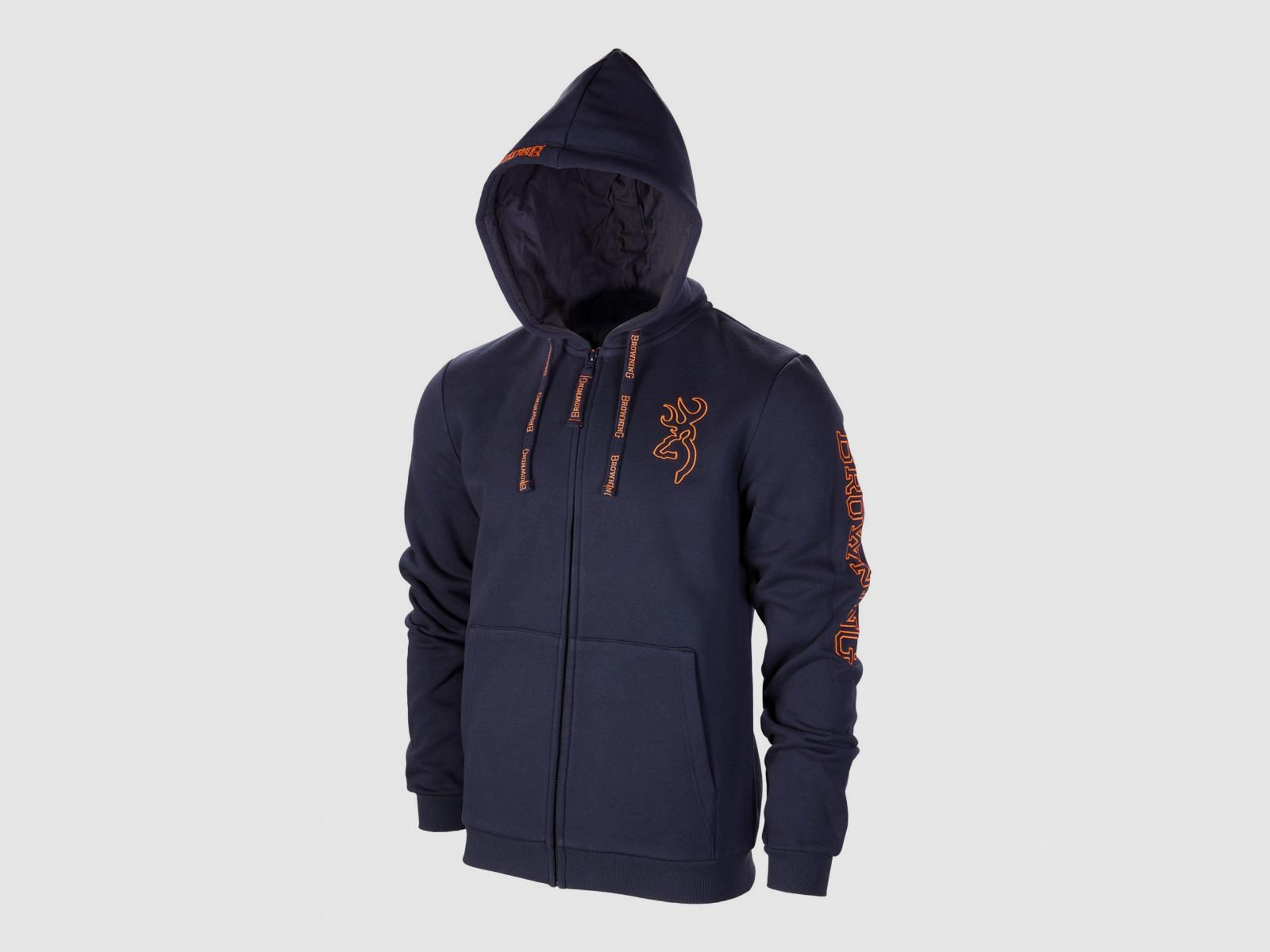 Jacke mit Reißverschluss, BROWNING, SNAPSHOT, blau, S, Bild 2 von 2