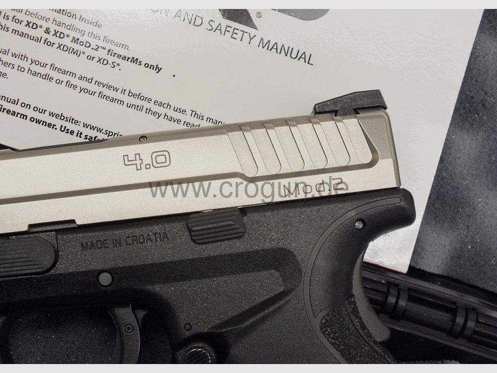 HS Produkt XD-9 4.0 MOD.2