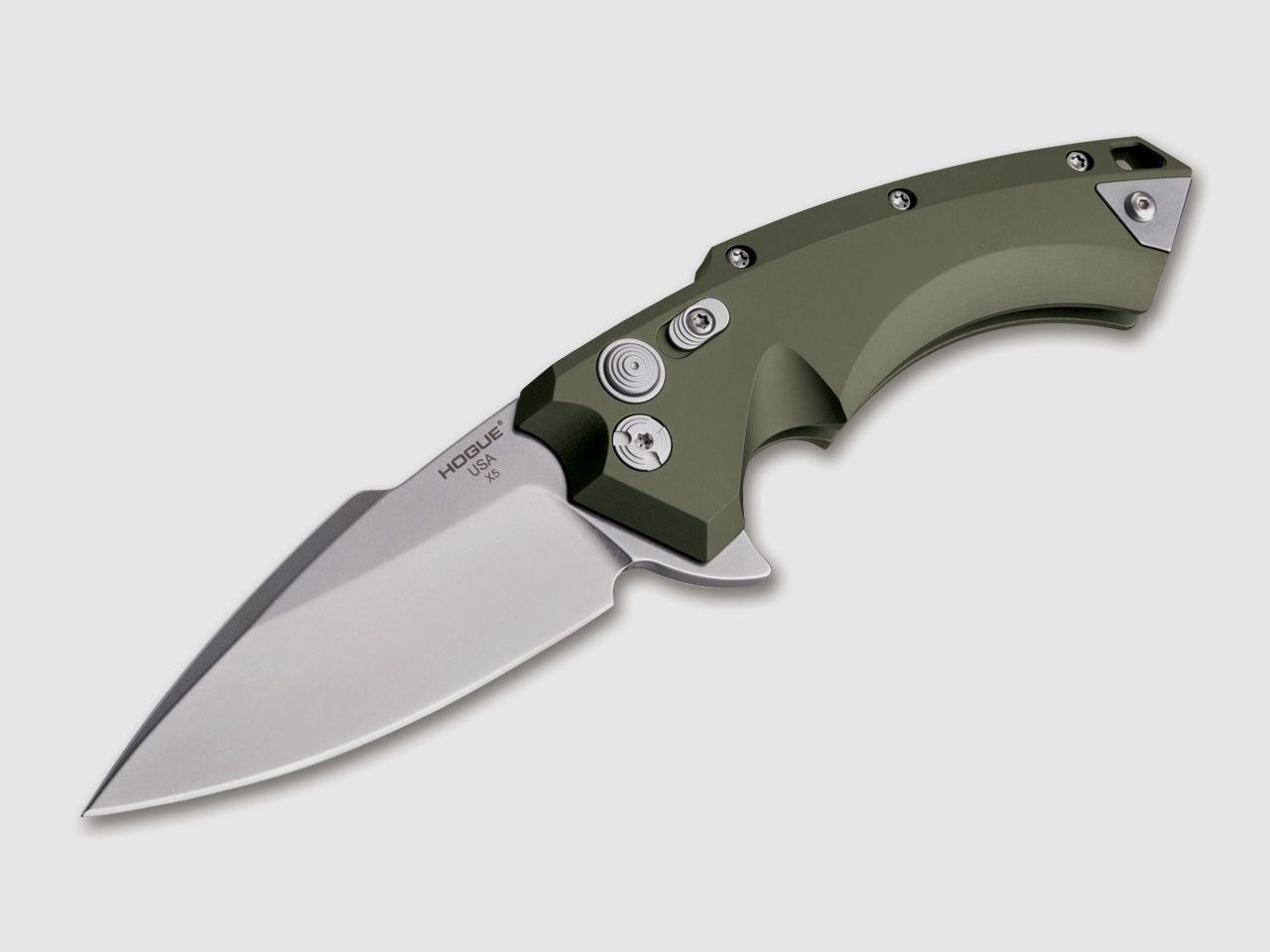 Taschenmesser X5 4.0 OD Green
