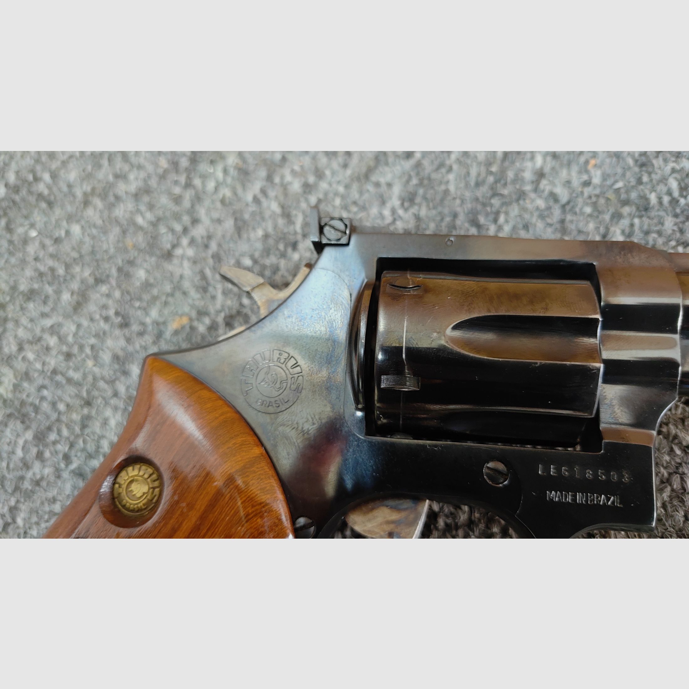 Taurus 689 357 Mag  Revolver 6-Zoll 