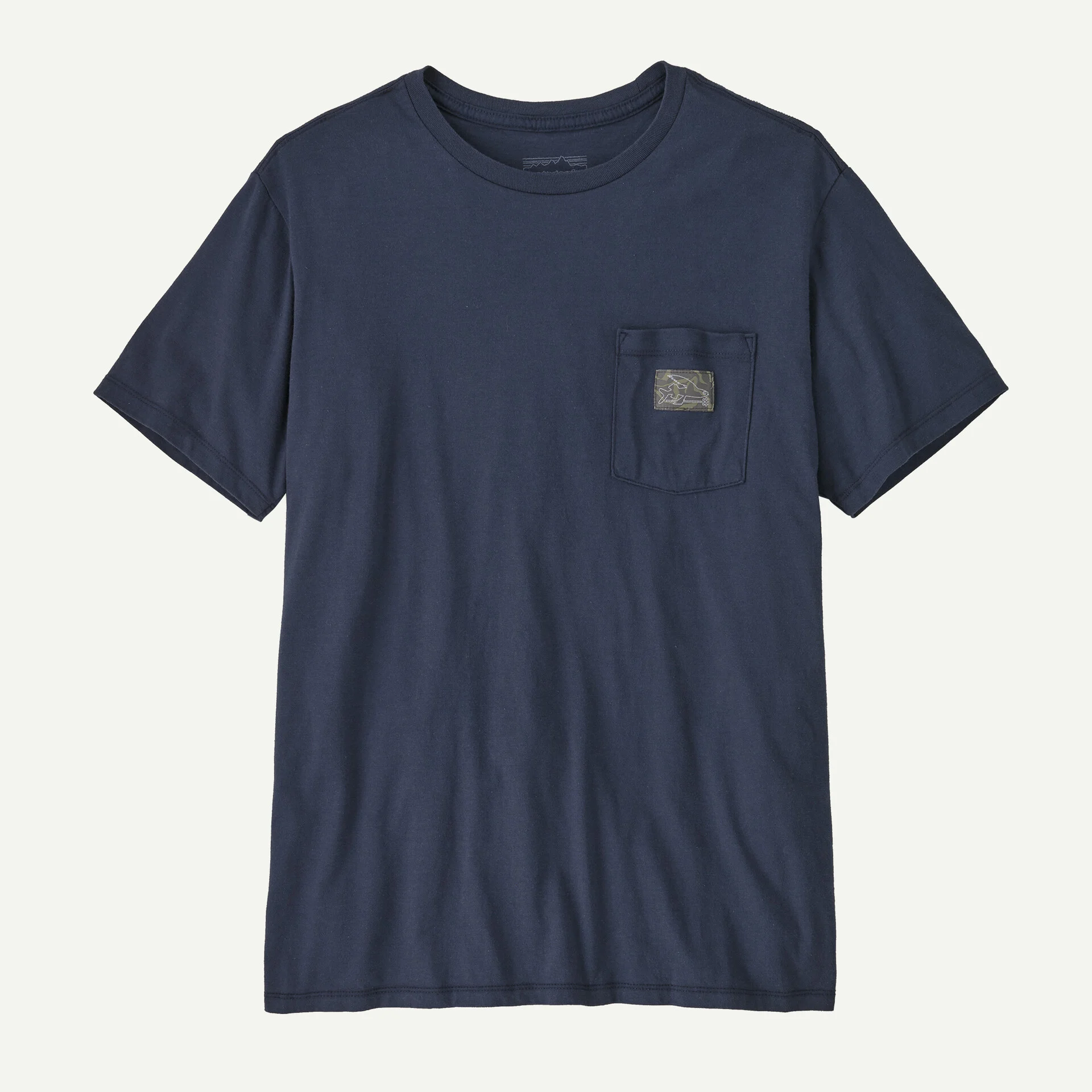 Patagonia Flying Fish Tides Organic Pocket T-Shirt