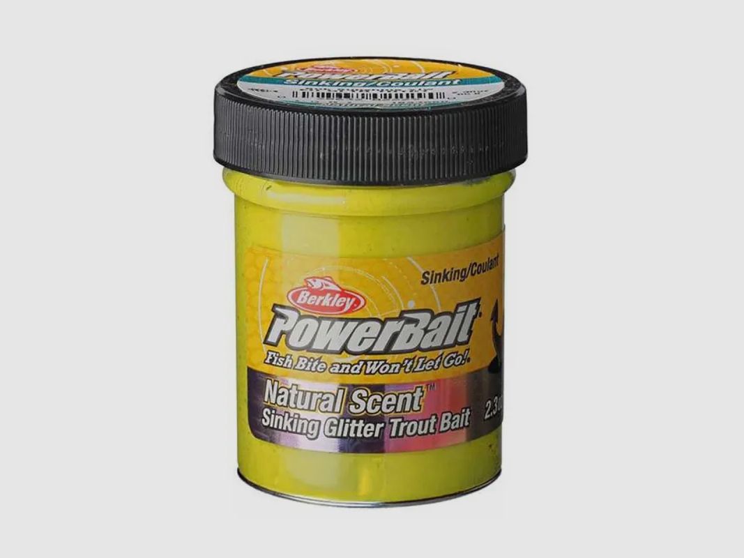 Gelbe Powerbait® Gießpaste für Forellen - Attraktiver und Einfach zu Benutzender Köder, Bild 1 von 4