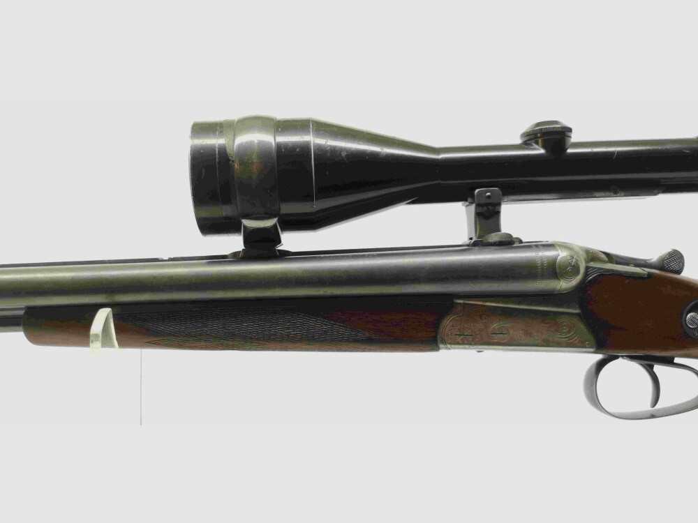 Merkel with insert barrel caliber 8x57JRS