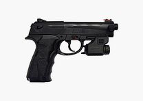 Pistolet Crosman TAC31 CO2 + Laser C4.5 4.1J