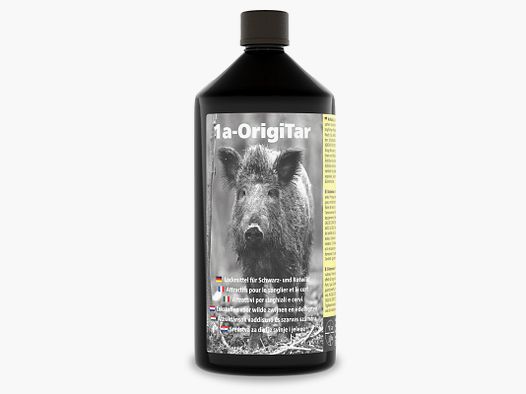 1A-JACHTBENODIGDHEDEN 1a-OrigiTar Lockmiddel 1,2kg