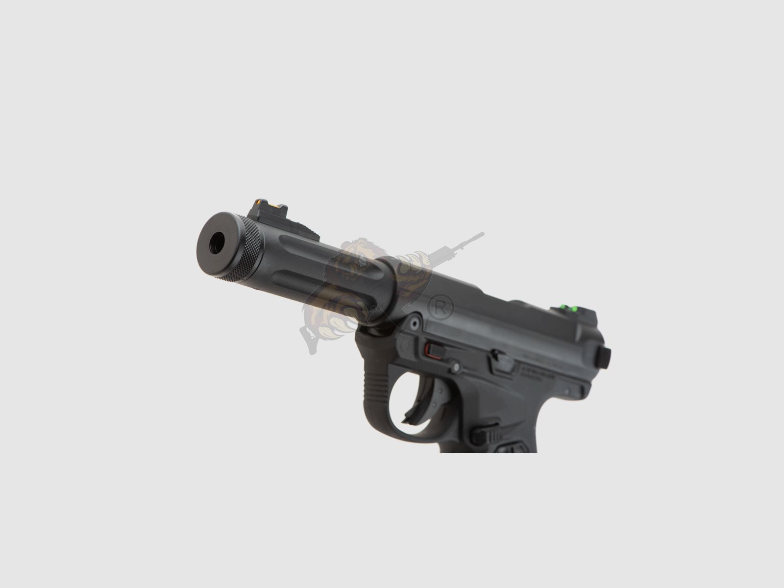 AAP01 Assassin Airsoft Pistol GBB in Black - Action Army