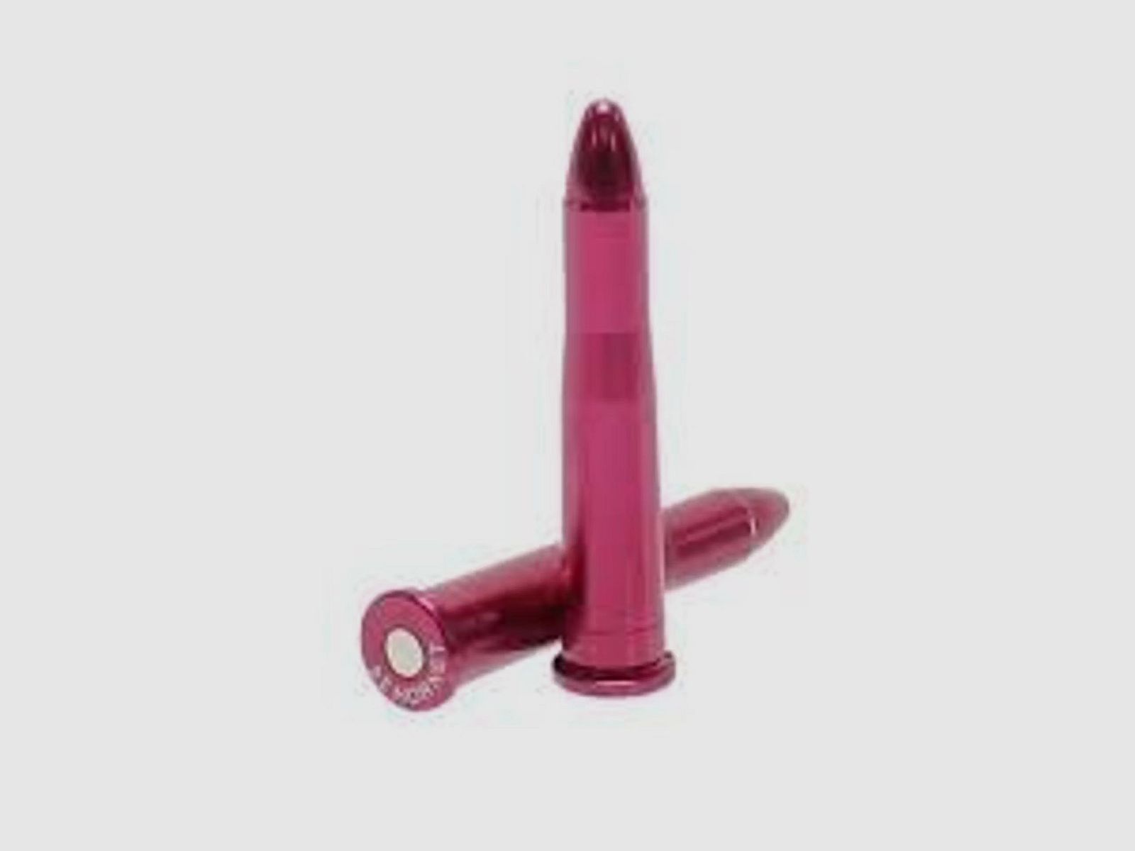 Cartucce fittizie Alluminio Cal. .22 Hornet, 2 pezzi di EVOLUTION
