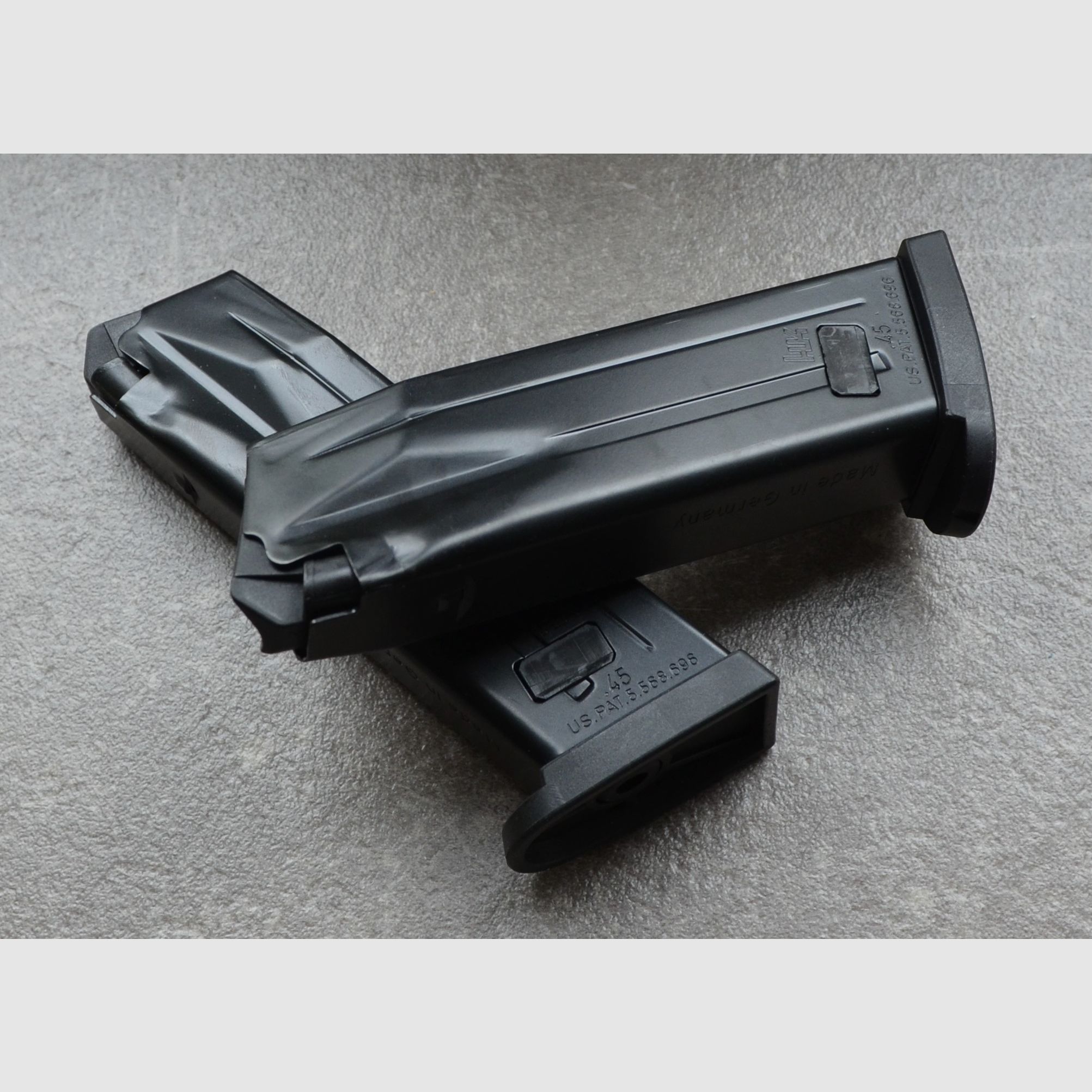 10 Schuss Magazin für HK Mark 23 SOCOM .45 Auto – Kurzwaffenmagazin