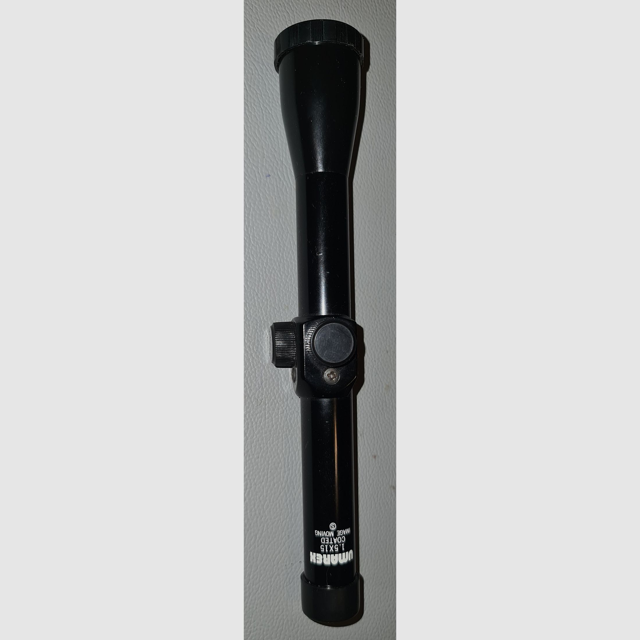 PISTOLA CON MIRINO VECCHIA ZFR UMAREX 1,5 x 15 COATED / + ZFR LUCIDO 2,5 x 20 USATO / ! LEGGERE LA DESCRIZIONE !, immagine 1 di 8