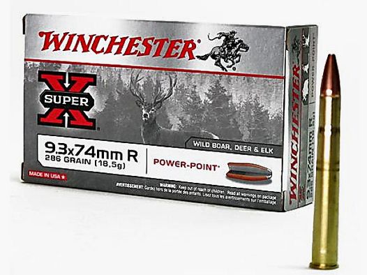 Winchester Power Point 9,3x74R 286 gr