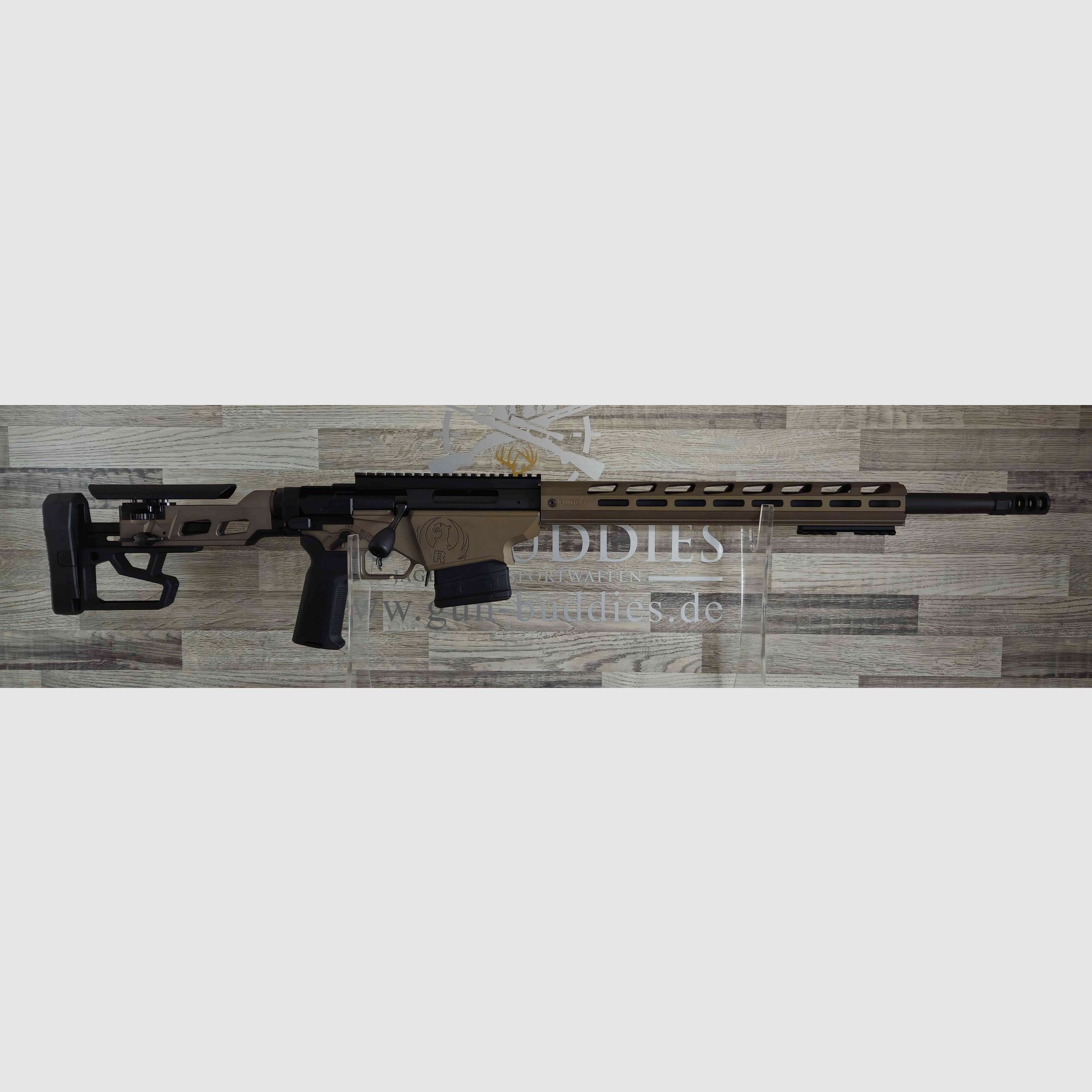 Ruger Precision Rifle Gen.4 match barrel 20" cal. .308Win. - special price !!! - new goods from specialist trade
