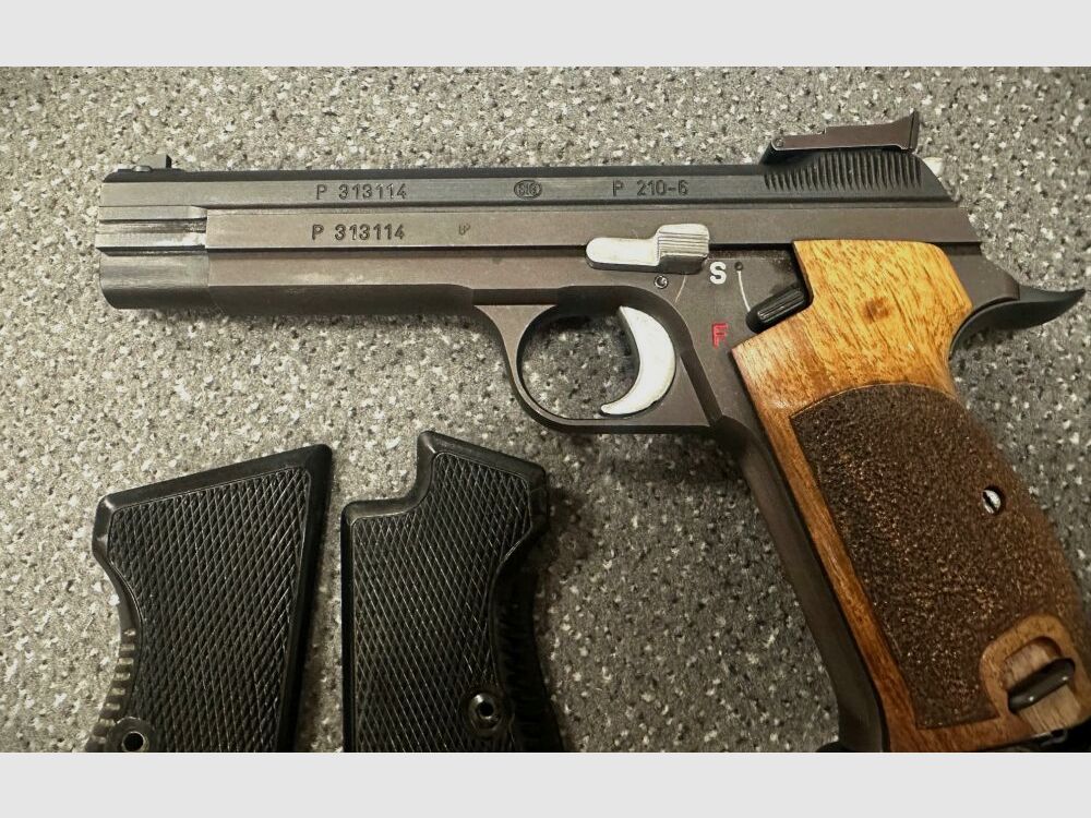 SIG P 210-6
