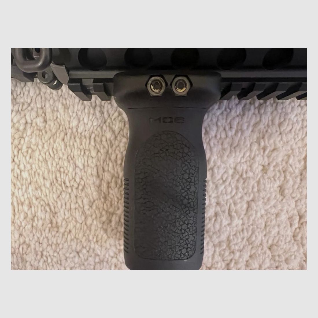 KWA LM4 RIS GBB – Neuwertig mit Red Dot, Tasche & Zubehör