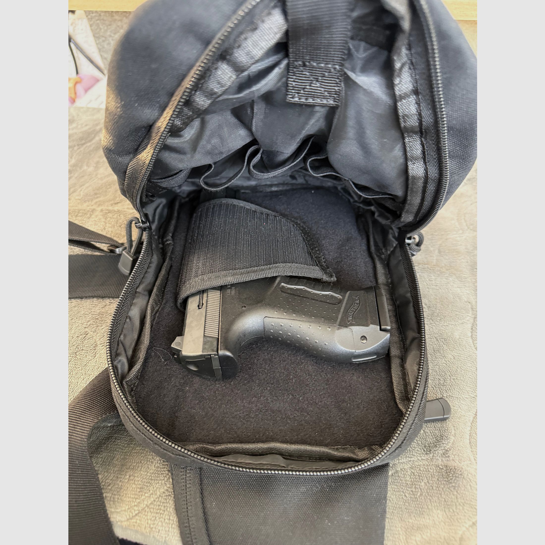 Walther P99 Schreckschuss Pistole 9mm P.A.K. schwarz