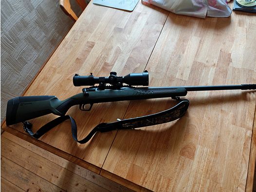 SAVAGE IMPULSE fucile a ripetizione lineare