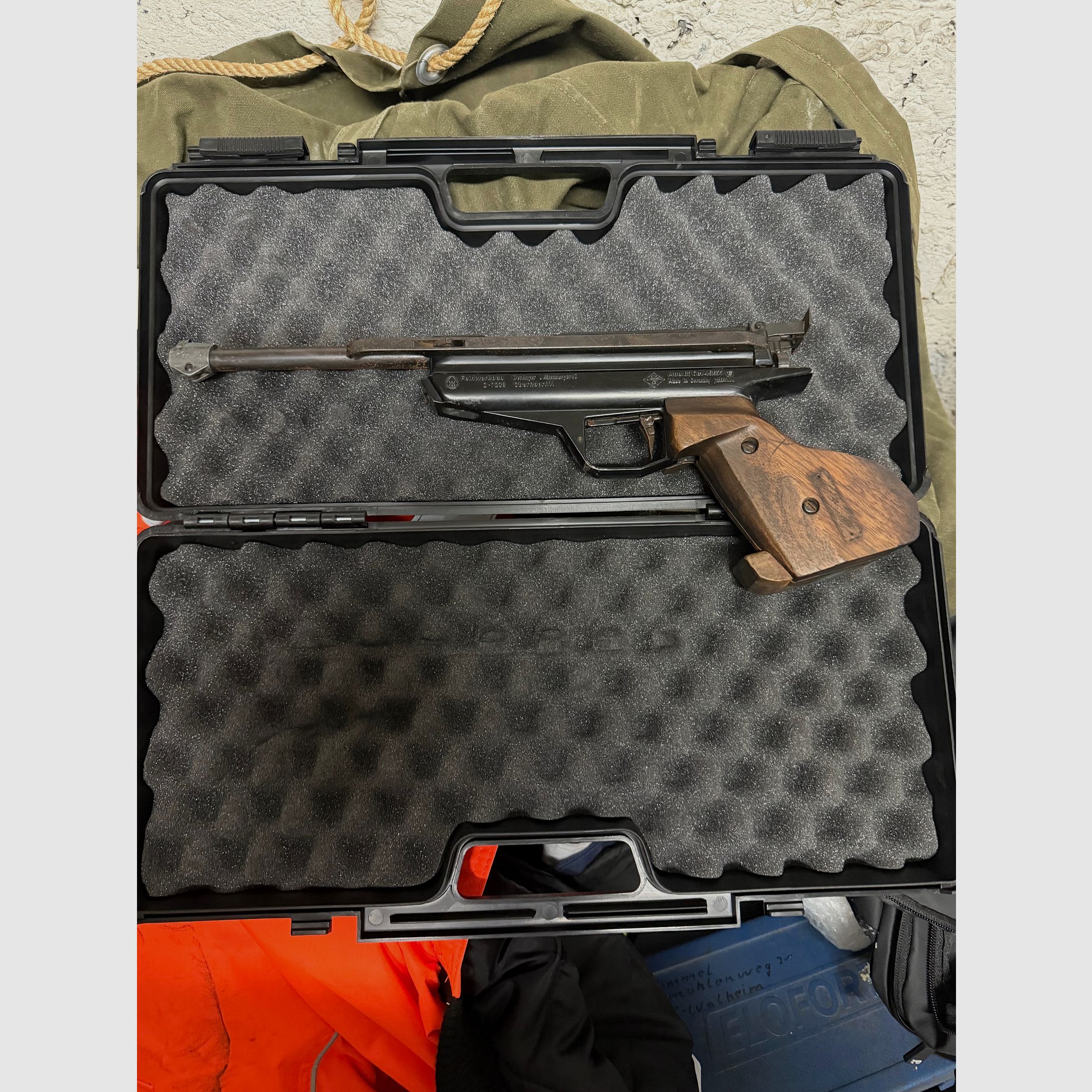 Feinwerkbau 80 Matchluftpistole