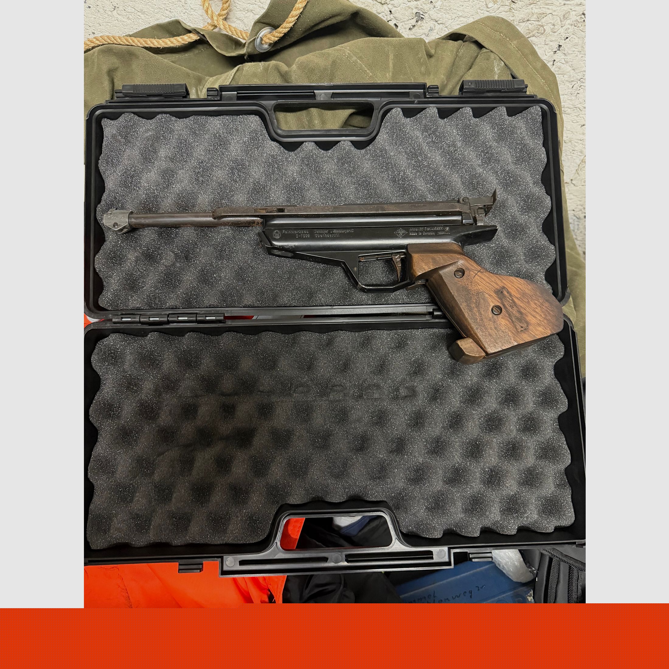 Feinwerkbau 80 Matchluftpistole