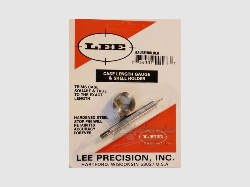 Gauge + Shell Holder Cal. 45 ACP
