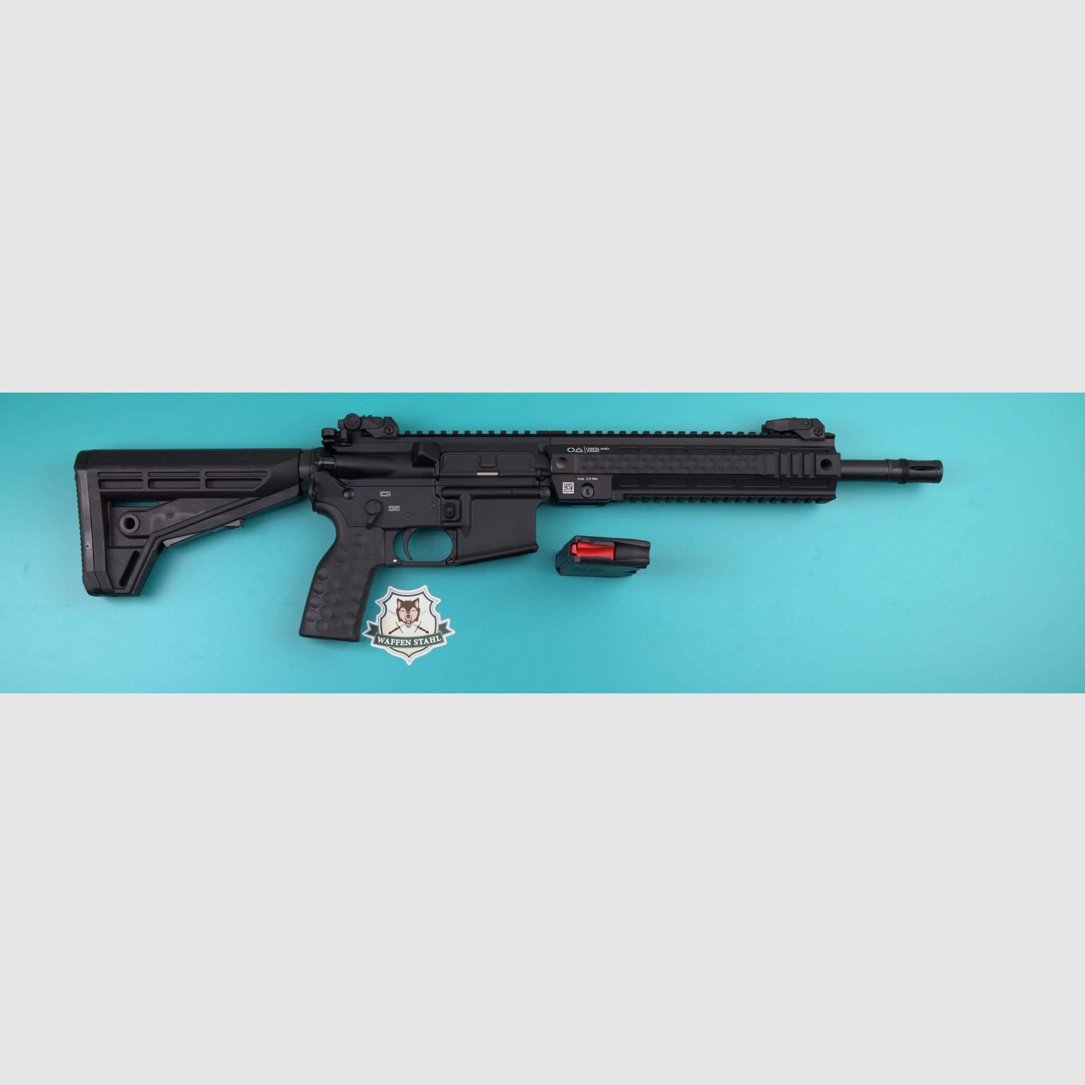 OA-15 PR M9 SHORT, 12", 9mmLuger ("new" version)