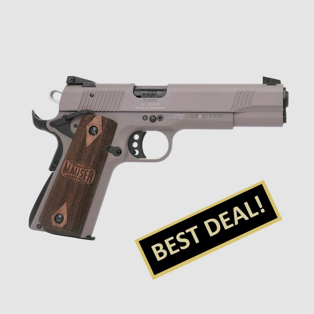 Mauser 1911 US Tan .22 lr