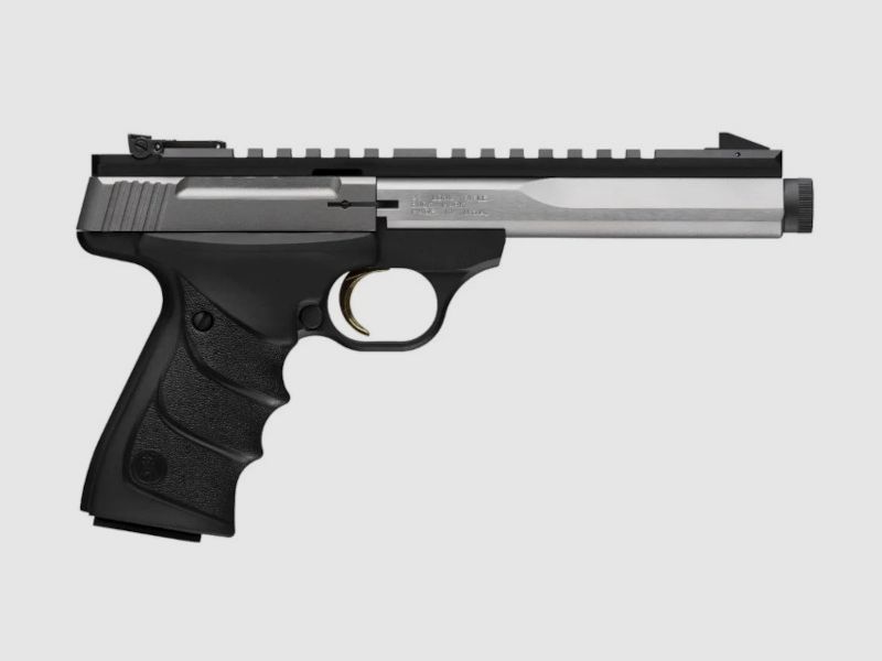 Browning Buck Mark Contour Stainless 5.9 Inch URX SR Barrel .22 LR, Bild 1 von 2