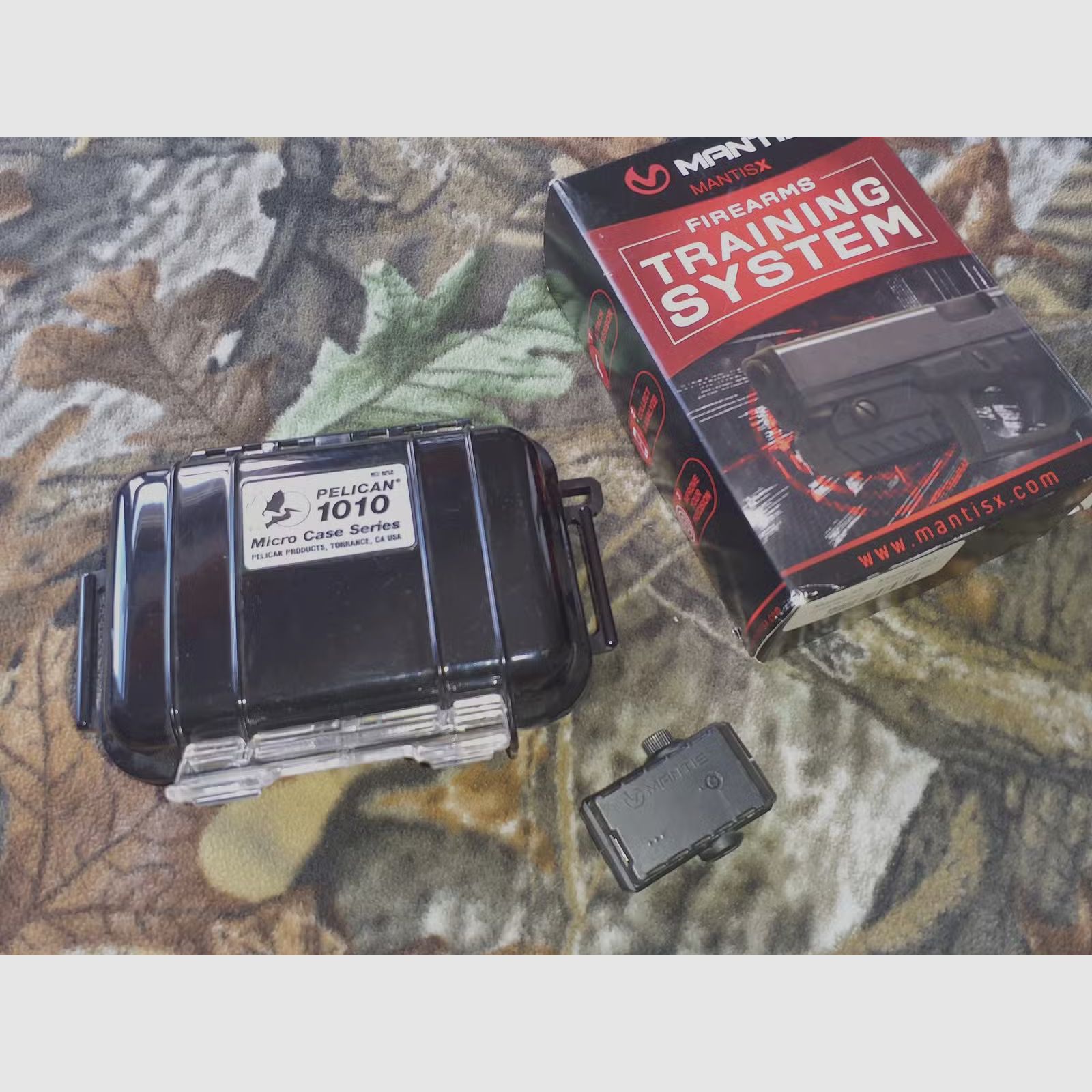 MantisX Firearms Training System